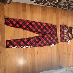 Two piece Victoria Secret Sport set small